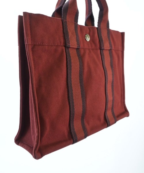 HERMES（エルメス）トートバッグ 赤 サイズ:PM レディース/2200713627572