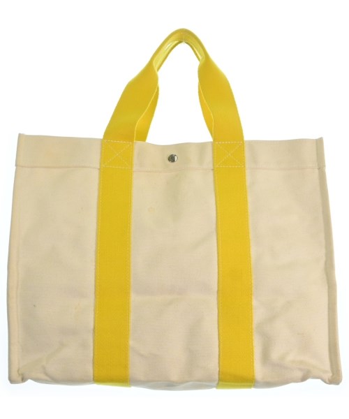 HERMES（エルメス）トートバッグ 白 サイズ:GM レディース/2200713627732