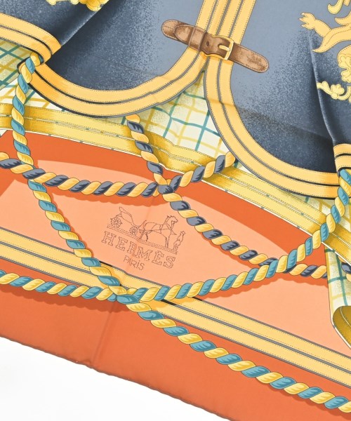HERMES（エルメス）バンダナ・スカーフ その他（柄物・カラフル） サイズ:90 レディース/2200713627817