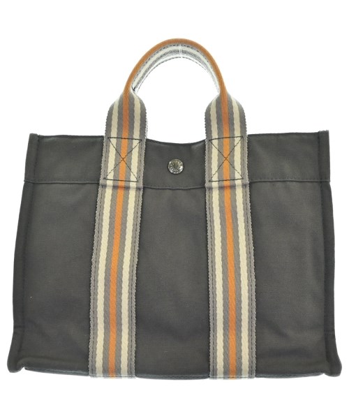 HERMES（エルメス）トートバッグ グレー サイズ:- レディース/2200713627879