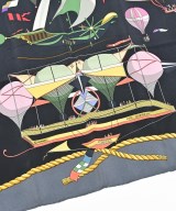 HERMES（エルメス）バンダナ・スカーフ 紺 サイズ:90 レディース/2200713627916