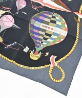 HERMES（エルメス）バンダナ・スカーフ 紺 サイズ:90 レディース/2200713627916