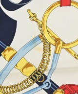 HERMES（エルメス）バンダナ・スカーフ 紺 サイズ:90 レディース/2200713629118