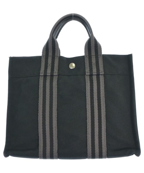 HERMES（エルメス）トートバッグ 黒 サイズ:PM レディース/2200713629347