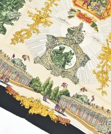 HERMES（エルメス）バンダナ・スカーフ 黒 サイズ:90 レディース/2200713629354