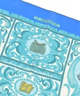 HERMES（エルメス）バンダナ・スカーフ 青 サイズ:90 レディース/2200713629453