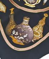 HERMES（エルメス）バンダナ・スカーフ 黒 サイズ:90 レディース/2200713629576
