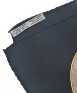 HERMES（エルメス）バンダナ・スカーフ 黒 サイズ:90 レディース/2200713629576