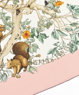 HERMES（エルメス）バンダナ・スカーフ ピンク サイズ:90 レディース/2200713629613