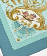 HERMES（エルメス）バンダナ・スカーフ 青 サイズ:90 レディース/2200713629743