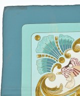 HERMES（エルメス）バンダナ・スカーフ 青 サイズ:90 レディース/2200713629743