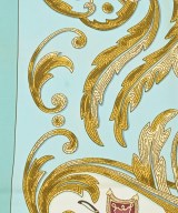 HERMES（エルメス）バンダナ・スカーフ 青 サイズ:90 レディース/2200713629743