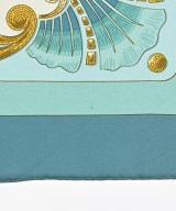 HERMES（エルメス）バンダナ・スカーフ 青 サイズ:90 レディース/2200713629743