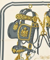HERMES（エルメス）バンダナ・スカーフ 白 サイズ:90 レディース/2200713629767