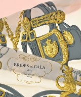 HERMES（エルメス）バンダナ・スカーフ 白 サイズ:90 レディース/2200713629767
