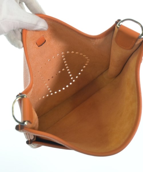 HERMES（エルメス）ショルダーバッグ オレンジ サイズ:- レディース/2200713629859
