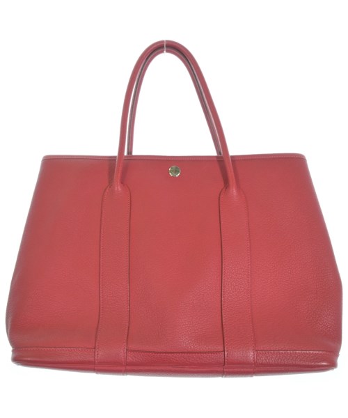 HERMES（エルメス）トートバッグ 赤 サイズ:- レディース/2200713630299
