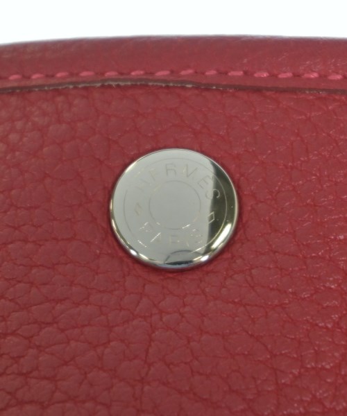 HERMES（エルメス）トートバッグ 赤 サイズ:- レディース/2200713630299