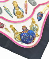 HERMES（エルメス）バンダナ・スカーフ 白 サイズ:90 レディース/2200713630589