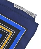 HERMES（エルメス）バンダナ・スカーフ 紺 サイズ:90 レディース/2200713630619