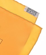 HERMES（エルメス）バンダナ・スカーフ 黄 サイズ:90 レディース/2200713630701
