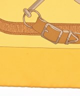 HERMES（エルメス）バンダナ・スカーフ 黄 サイズ:90 レディース/2200713630701