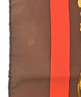 HERMES（エルメス）バンダナ・スカーフ 茶 サイズ:90 レディース/2200713630749