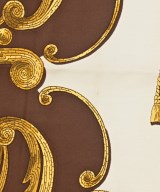 HERMES（エルメス）バンダナ・スカーフ 茶 サイズ:90 レディース/2200713630749