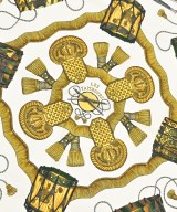 HERMES（エルメス）バンダナ・スカーフ 緑 サイズ:90 レディース/2200713630770