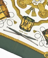 HERMES（エルメス）バンダナ・スカーフ 緑 サイズ:90 レディース/2200713630770