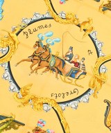 HERMES（エルメス）バンダナ・スカーフ オレンジ サイズ:90 レディース/2200713630794