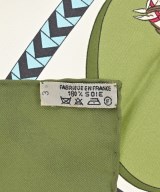 HERMES（エルメス）バンダナ・スカーフ カーキ サイズ:90 レディース/2200706538052