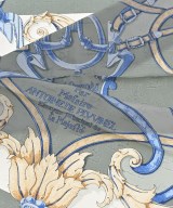 HERMES（エルメス）バンダナ・スカーフ グレー サイズ:90 レディース/2200706538069