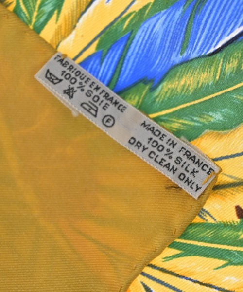 HERMES（エルメス）バンダナ・スカーフ 茶 サイズ:90 レディース/2200710004062