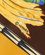 HERMES（エルメス）バンダナ・スカーフ 茶 サイズ:90 レディース/2200710004062