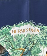 HERMES（エルメス）バンダナ・スカーフ 白 サイズ:90 レディース/2200710004079