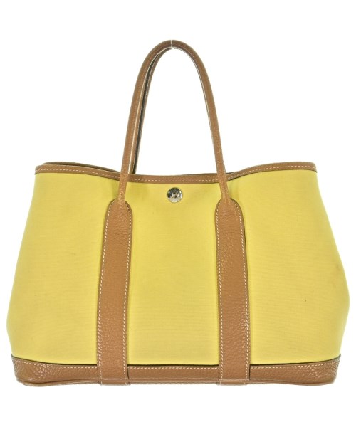 HERMES（エルメス）トートバッグ 黄 サイズ:TPM レディース/2200714147017