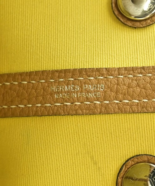 HERMES（エルメス）トートバッグ 黄 サイズ:TPM レディース/2200714147017