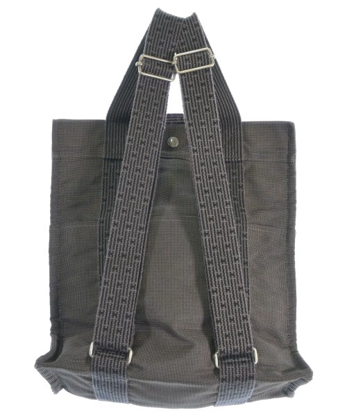 HERMES（エルメス）バックパック・リュック グレー サイズ:MM レディース/2200714416021