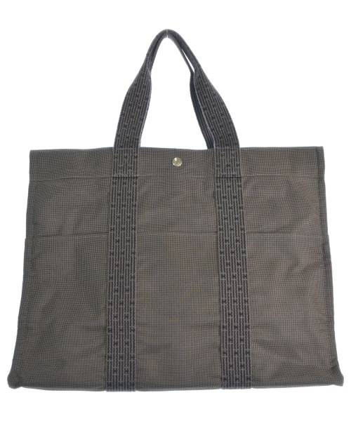 HERMES（エルメス）トートバッグ グレー サイズ:GM レディース/2200714416038