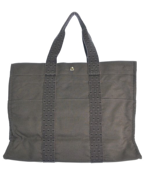 HERMES（エルメス）トートバッグ グレー サイズ:GM レディース/2200714416038