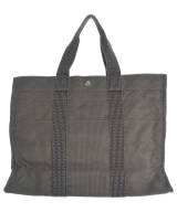 HERMES（エルメス）トートバッグ グレー サイズ:GM レディース/2200714416038