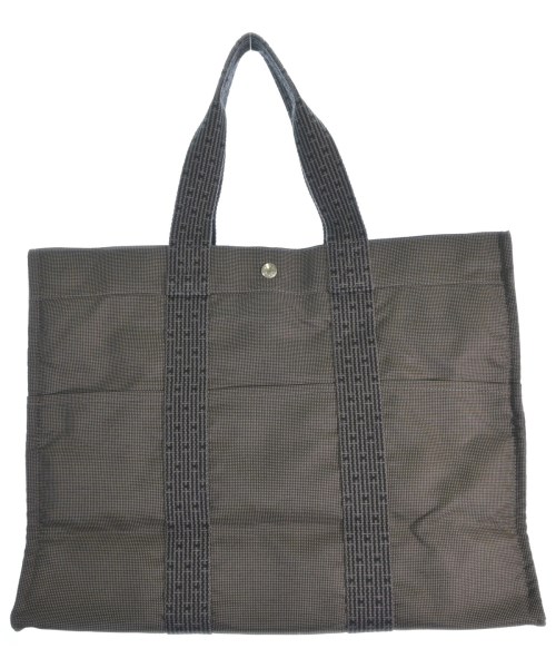 HERMES（エルメス）トートバッグ グレー サイズ:GM レディース/2200714416069