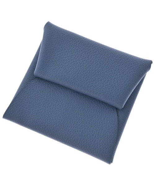HERMES（エルメス）財布・コインケース 青 サイズ:- レディース/2200714416106