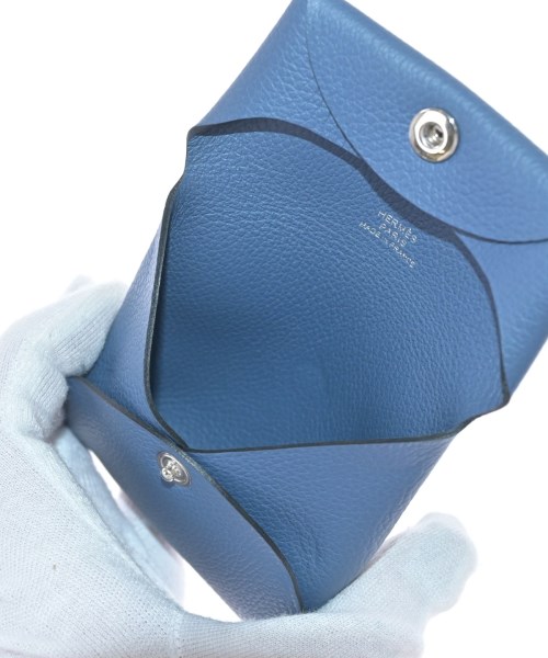 HERMES（エルメス）財布・コインケース 青 サイズ:- レディース/2200714416106