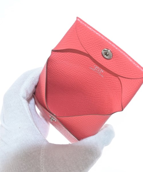 HERMES（エルメス）財布・コインケース 赤 サイズ:- レディース/2200714416113
