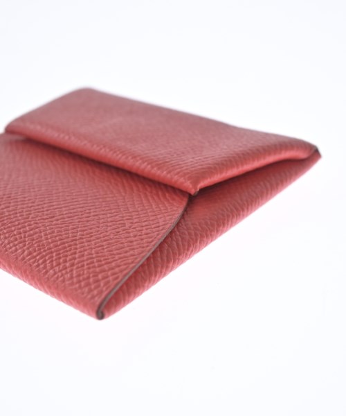 HERMES（エルメス）財布・コインケース 赤 サイズ:- レディース/2200714416113