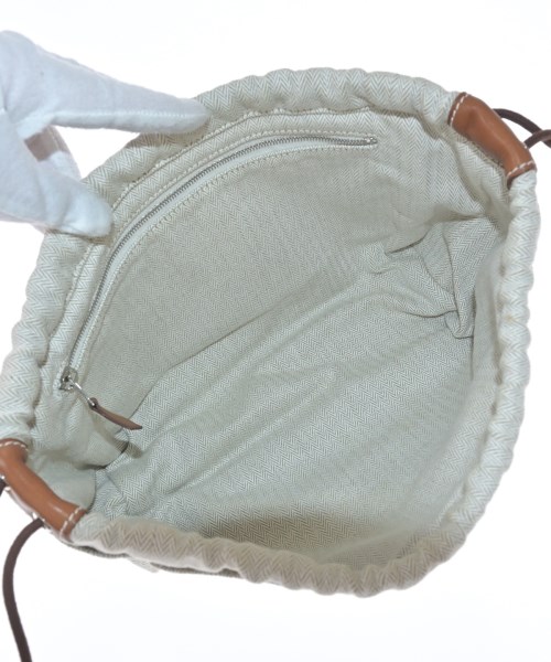 HERMES（エルメス）ポーチ 白 サイズ:25 レディース/2200714416168