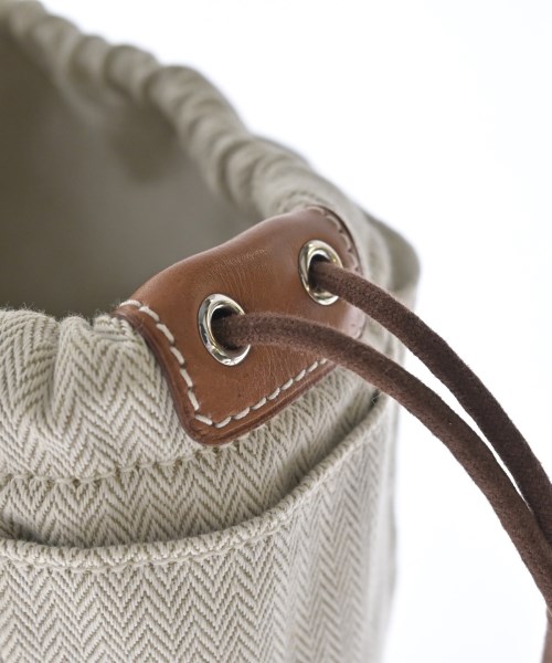 HERMES（エルメス）ポーチ 白 サイズ:25 レディース/2200714416168