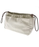 HERMES（エルメス）ポーチ 白 サイズ:25 レディース/2200714416168